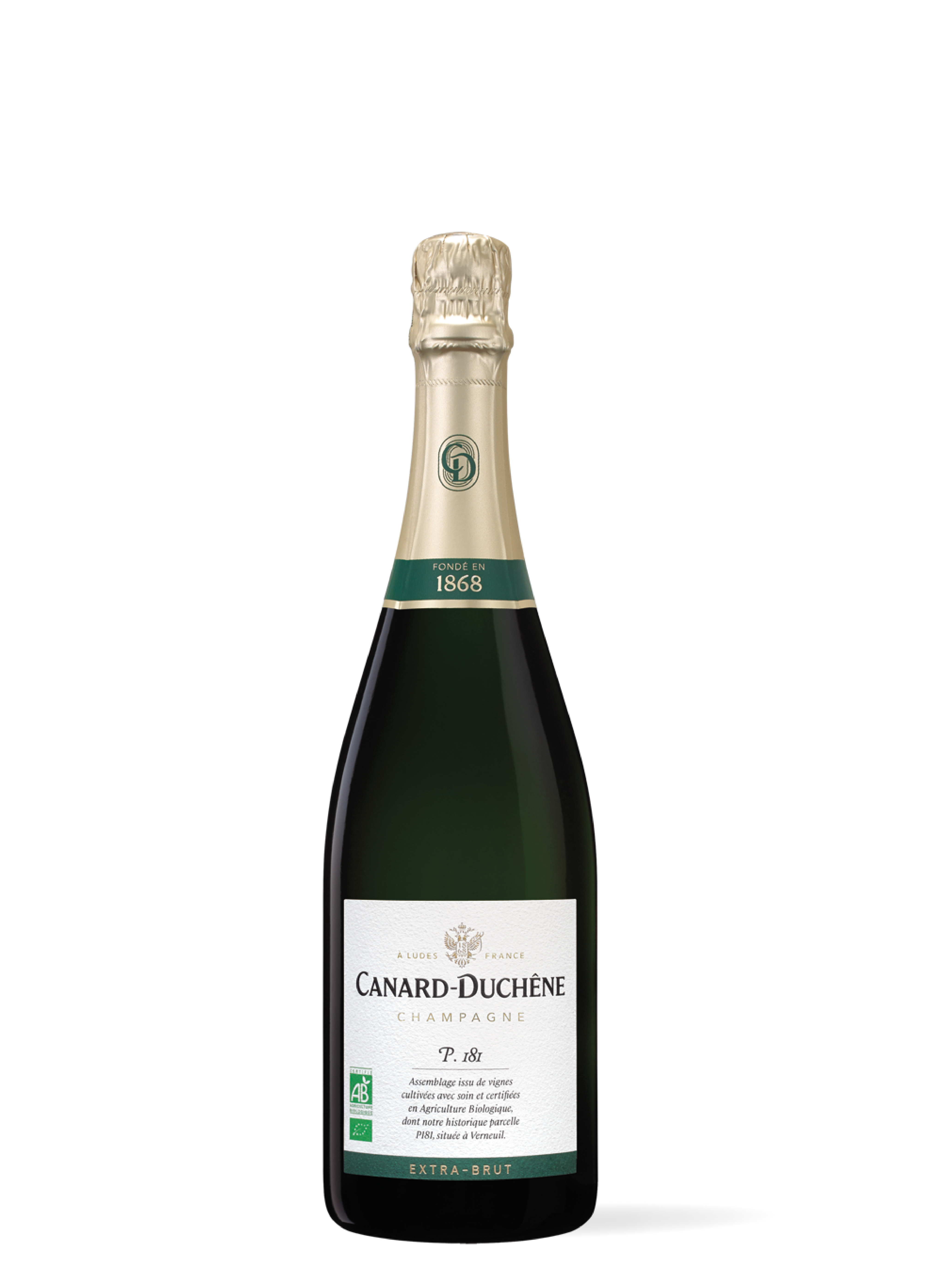 Cuvée P181 Organic Champagne | Maison Canard-Duchêne