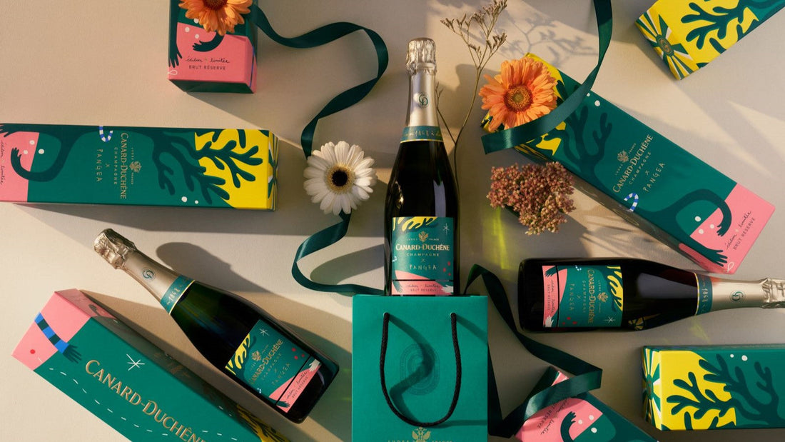 Canard-Duchêne x Pangea - Collaboration