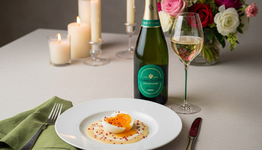 Menu Saint Valentin – Champagne et accords parfaits