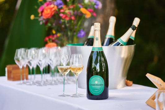 Bien choisir le champagne pour son mariage | Canard-Duchêne