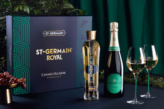 Canard-Duchêne x St Germain® - Un cocktail royal pour la fin d'année