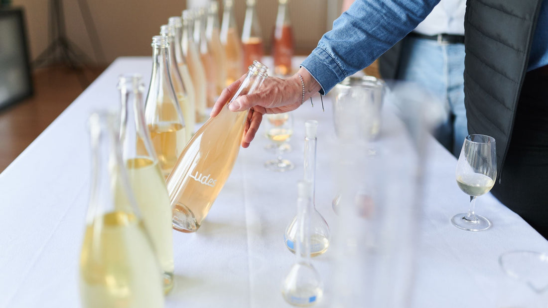 Champagne Canard-Duchêne - Vins clairs et assemblage