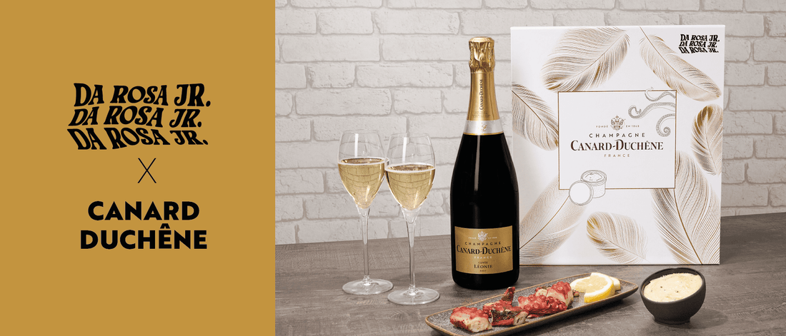 Le coffret festif à partager : Canard-Duchêne x Da Rosa