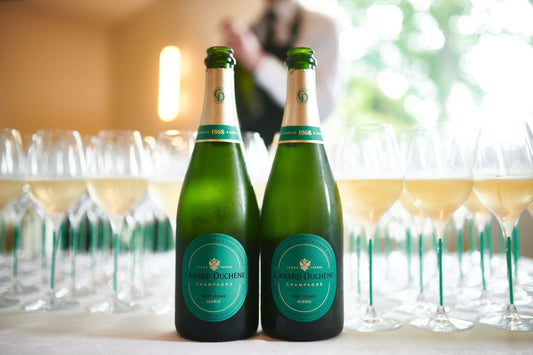 Quel verre pour déguster du Champagne ? | Canard-Duchêne