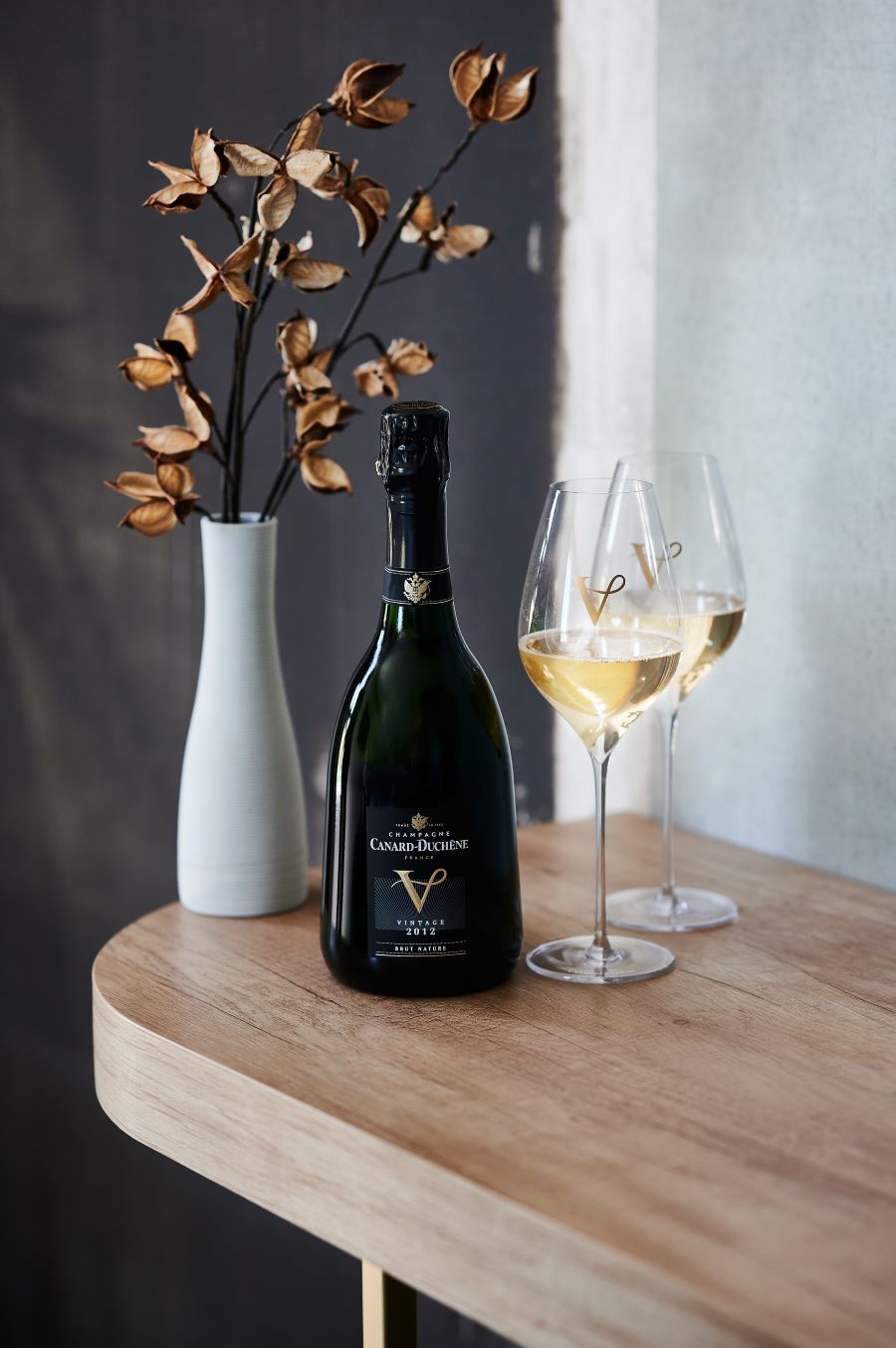 Cuvée V Millesime 2012 Champagne | Maison Canard-Duchêne