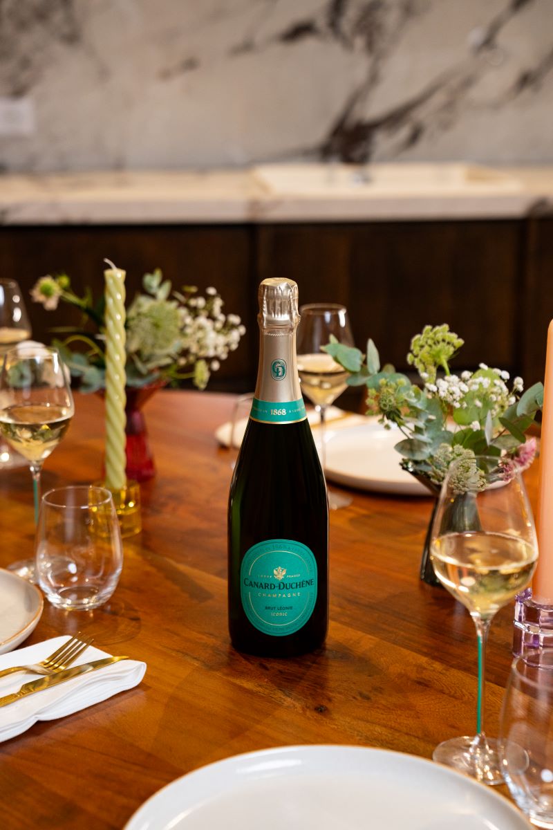 Cuvée Léonie Iconic, Brut Champagne | Maison Canard-Duchêne