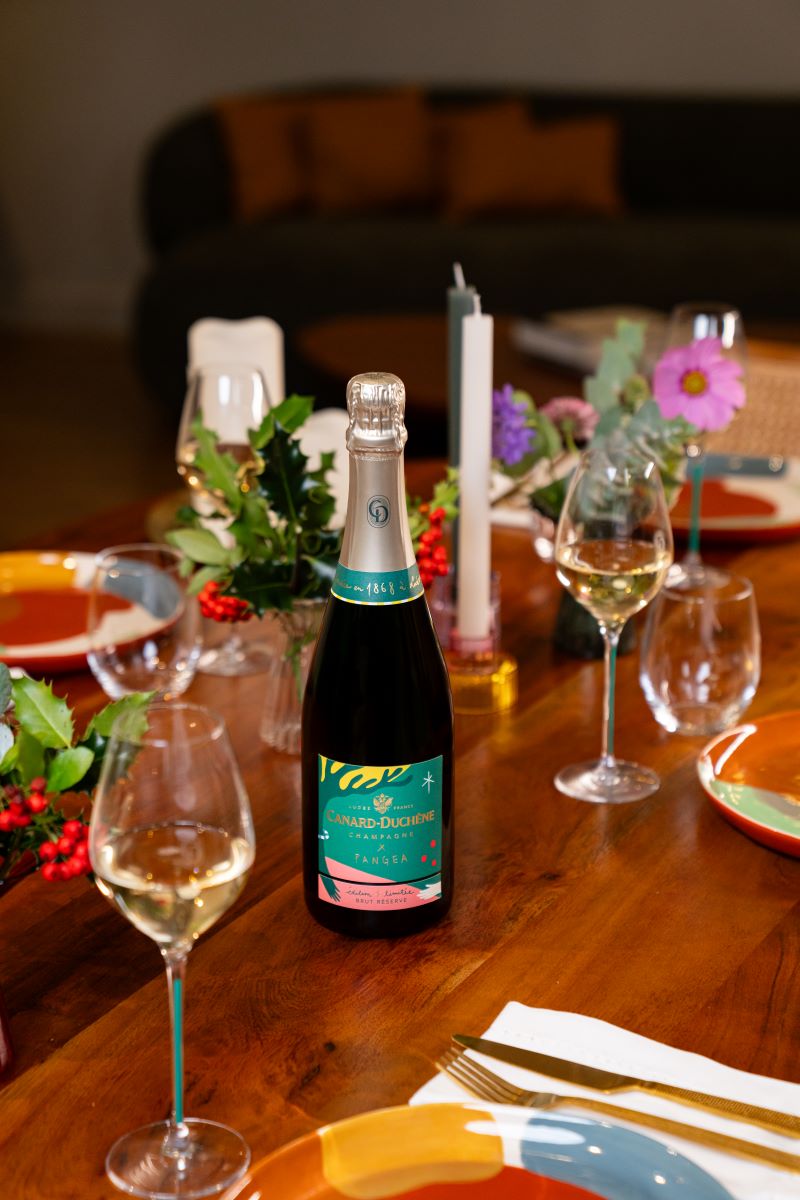Limited Edition Pangea Brut Réserve