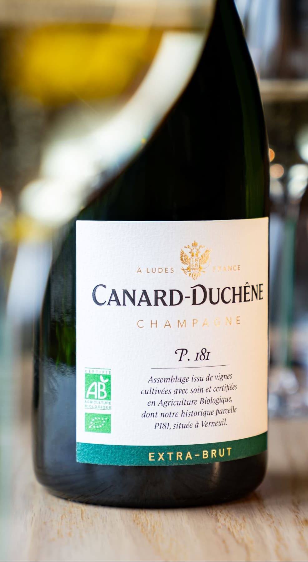 Cuvée P181 Organic Champagne | Maison Canard-Duchêne