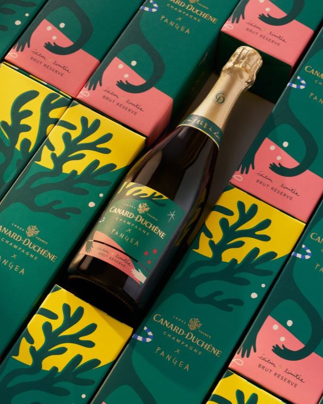 Limited Edition Pangea Brut Réserve