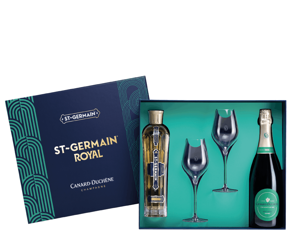 Coffret Canard-Duchêne x St-Germain®
