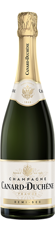 Demi-sec - a perfectly balanced champagne - Champagne Canard-Duchêne