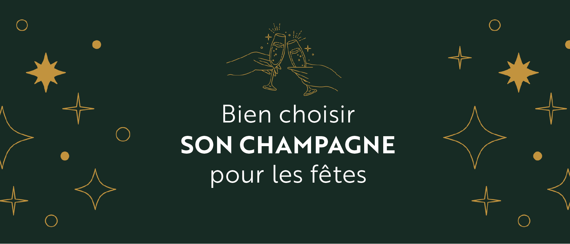 Quel champagne choisir pour le Nouvel An ? - Champagne Canard-Duchêne